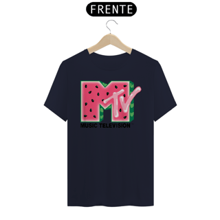 Nome do produtoMTV Watermelon Logo Fill Graphic T-Shirt