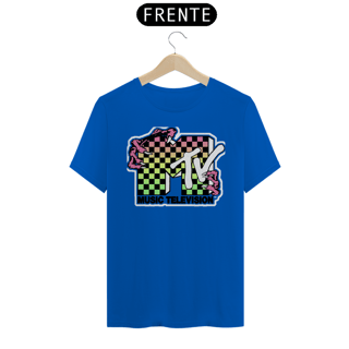 Nome do produtoMTV Checkered Gradient Creature Logo Long Sleeve
