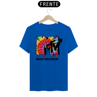 Nome do produtoMTV Classic Tie Dye Drip Logo Hoodie