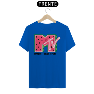 Nome do produtoMTV Watermelon Logo Fill Graphic T-Shirt