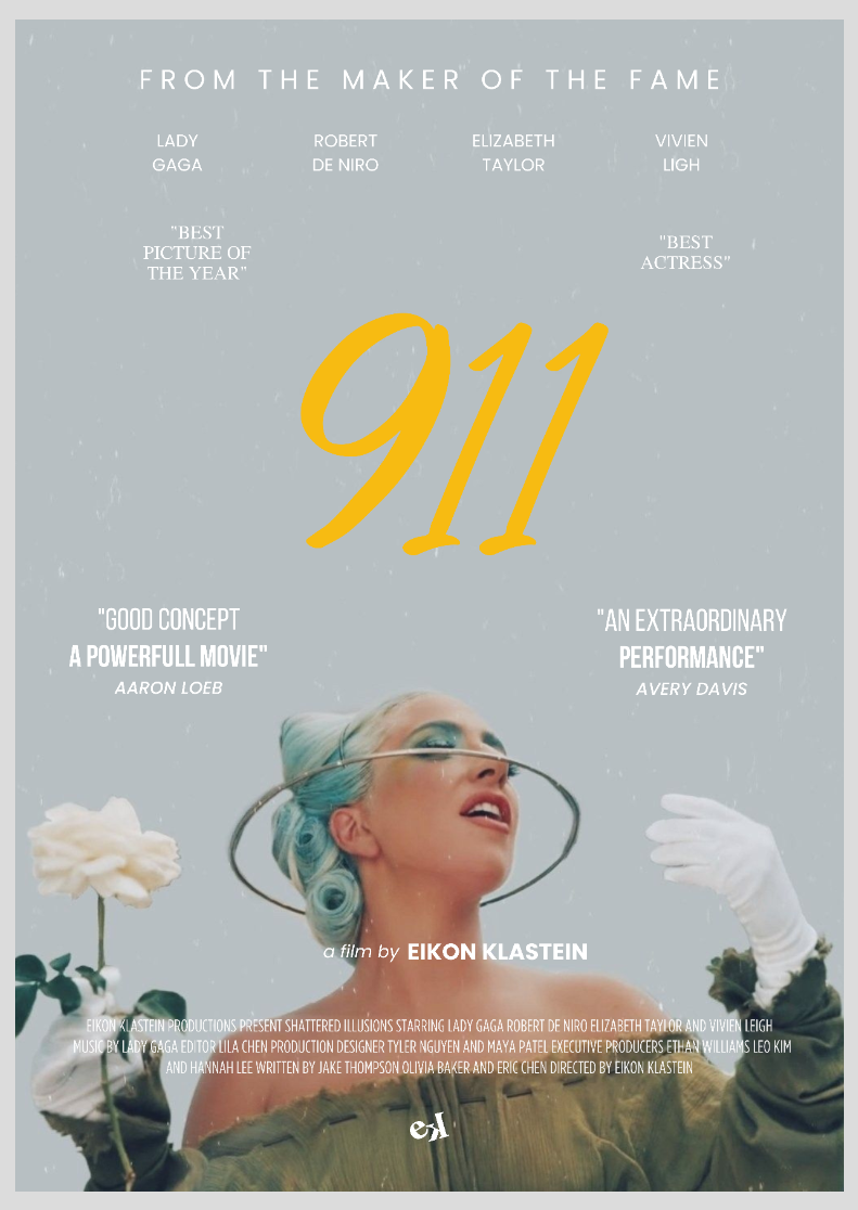 Nome do produto: Lady Gaga - 911