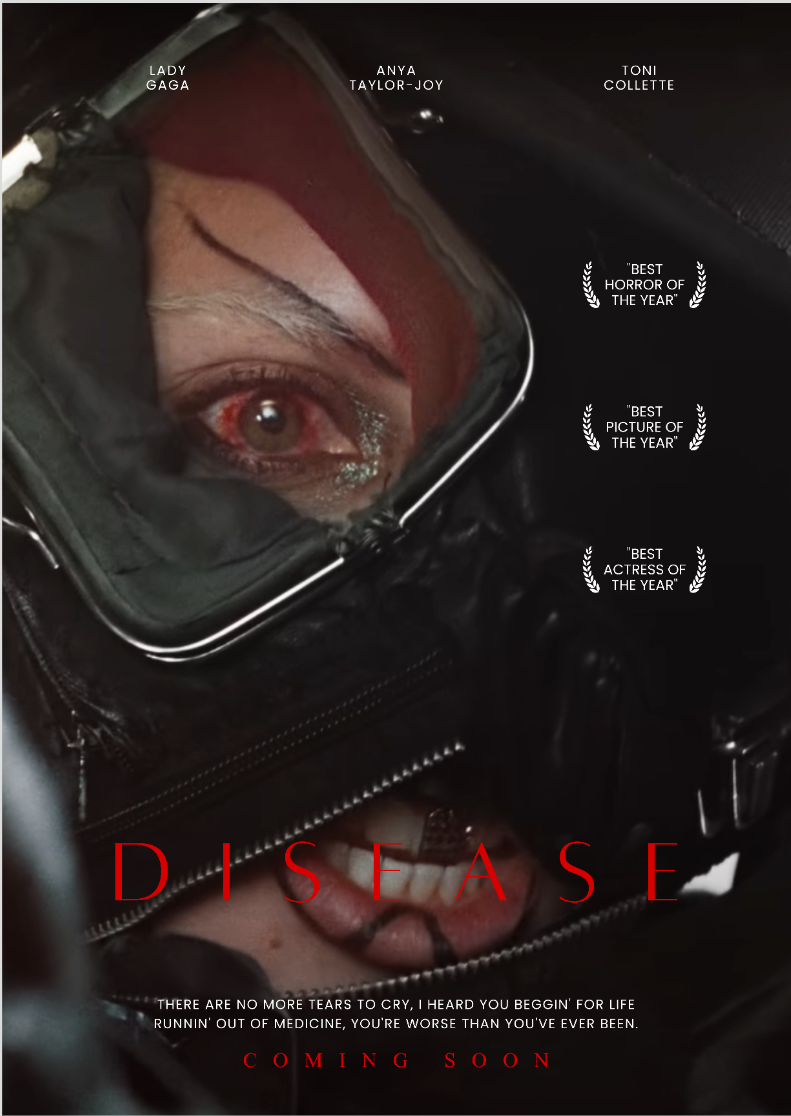 Nome do produto: Lady Gaga - Disease 