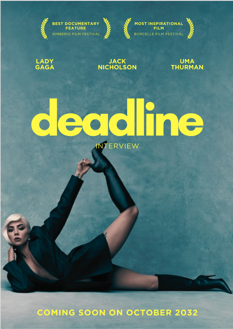 Nome do produto: Lady Gaga - Deadline Interview