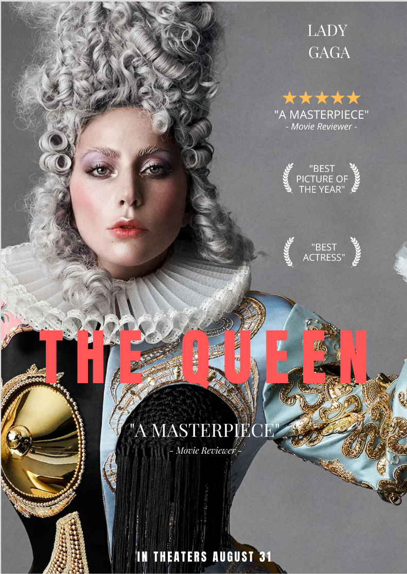 Nome do produto: Lady Gaga - The Queen