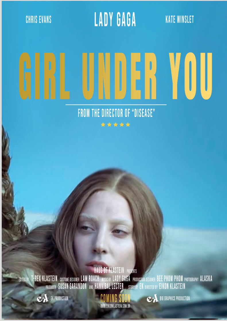 Nome do produto: Girl Under You