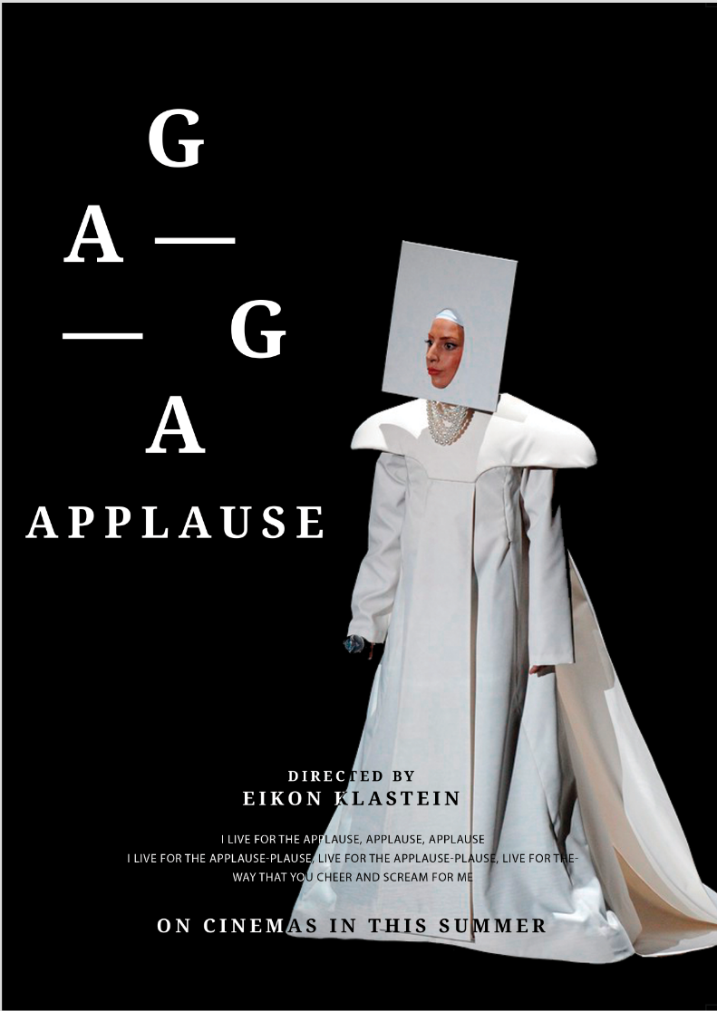 Nome do produto: Lady Gaga - Applause