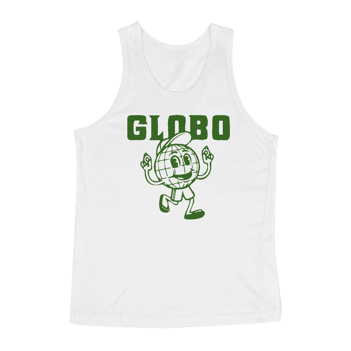 Nome do produto: Regata Globo
