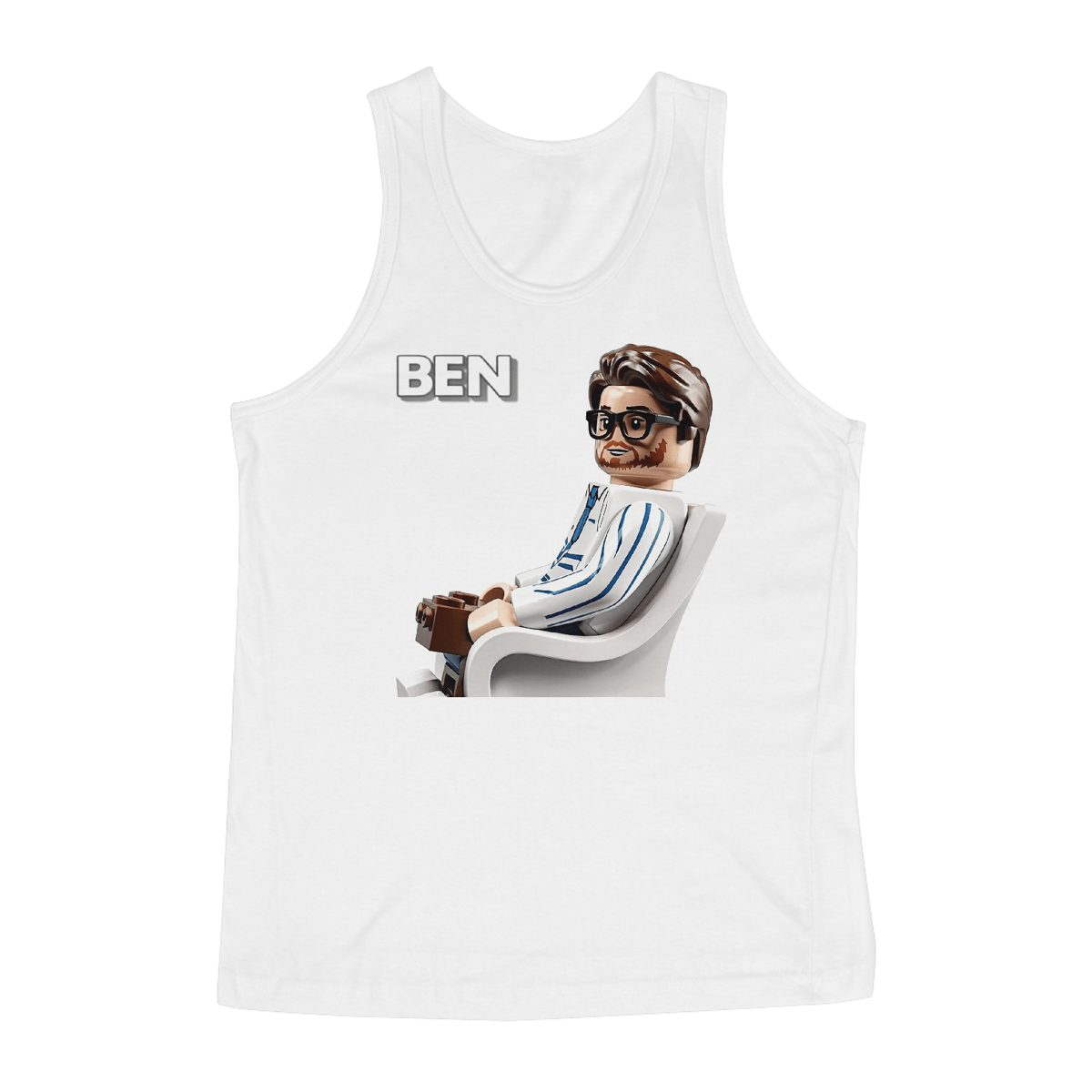 Nome do produto: Regata Jorge Ben - Ben