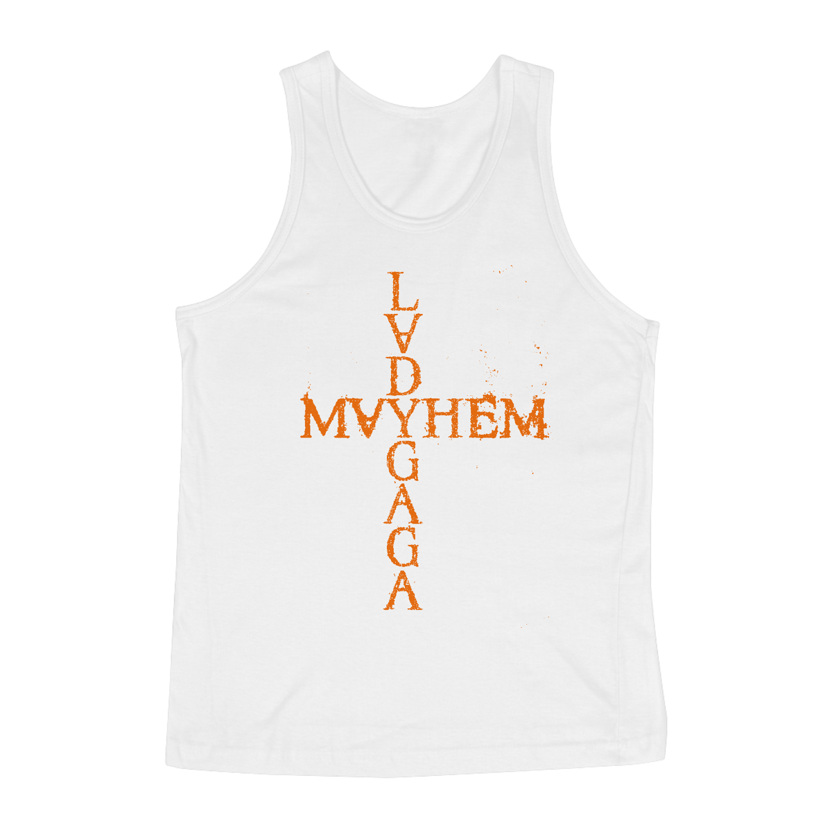 Nome do produto: Regata Lady Gaga - Mayhem