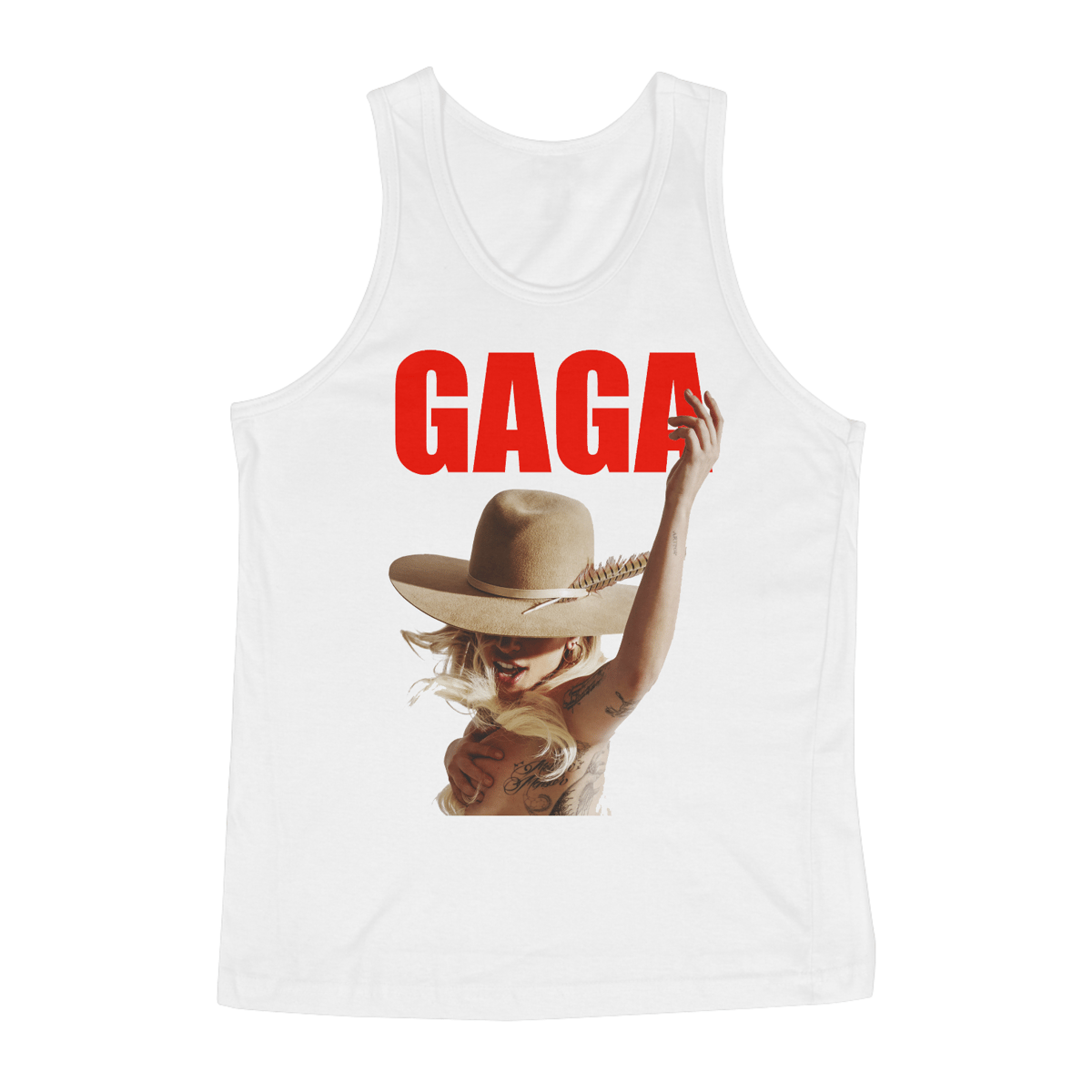 Nome do produto: Regata Lady Gaga - A-Yo