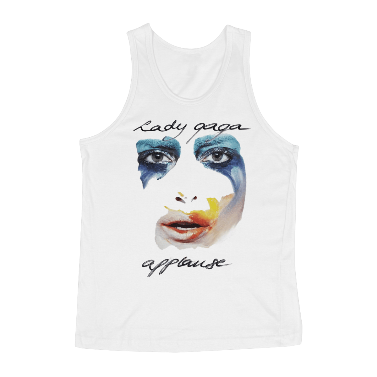Nome do produto: Regata Lady Gaga - Applause