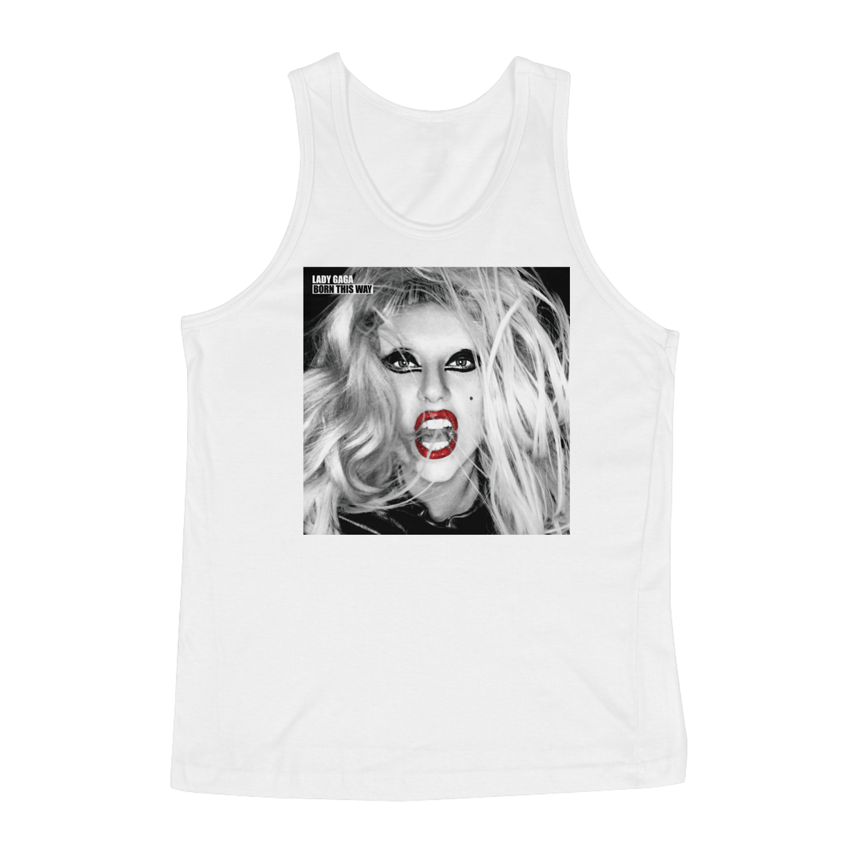 Nome do produto: Regata Lady Gaga - Born This Way