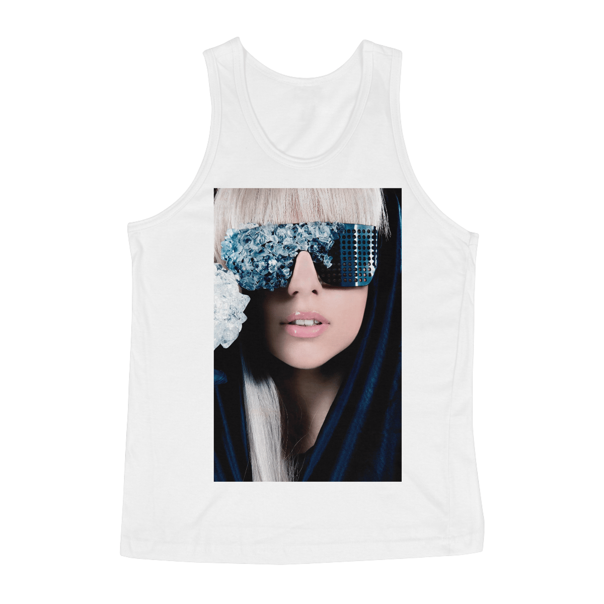 Nome do produto: Regata Lady Gaga - The Fame