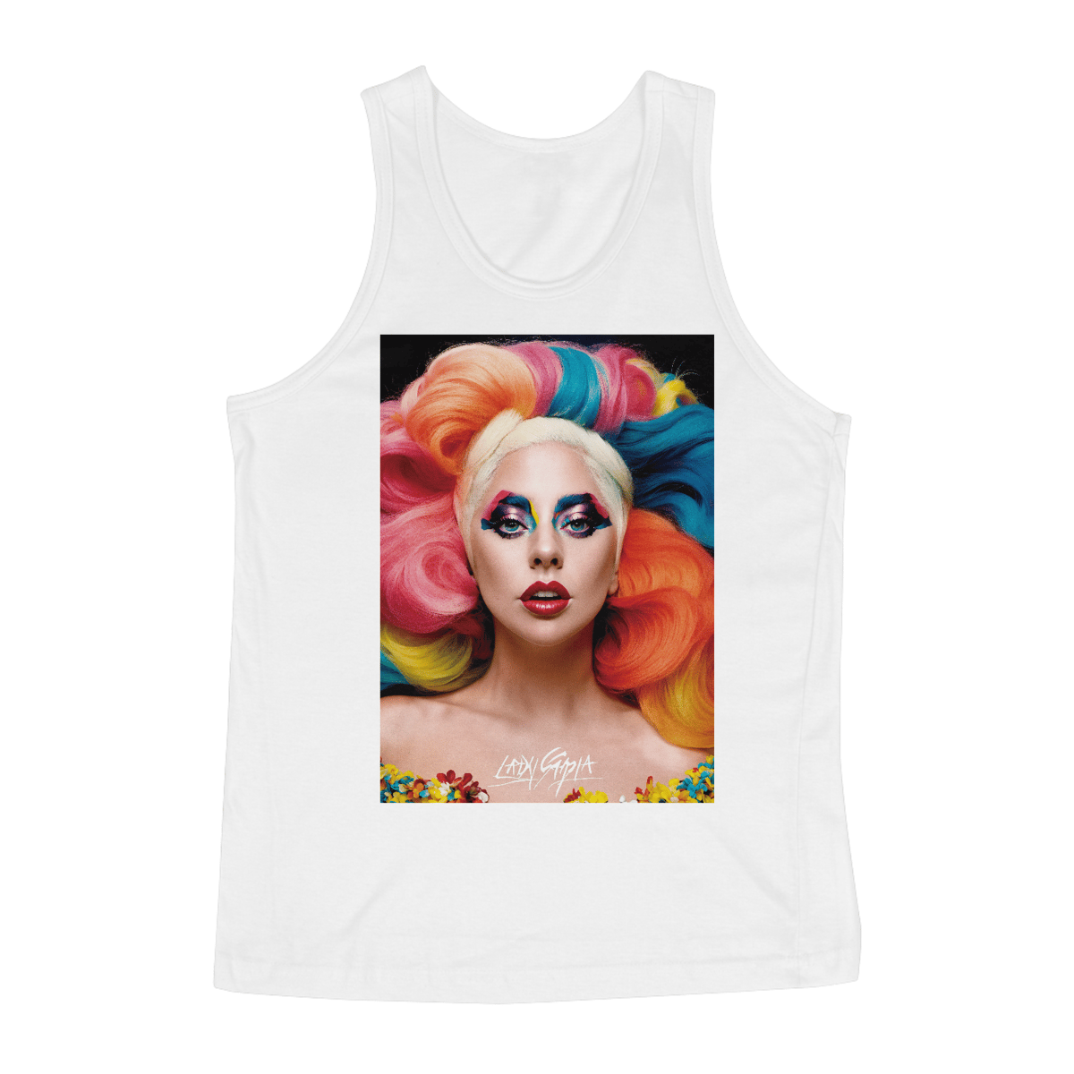 Nome do produto: Regata Lady Gaga - Lexica