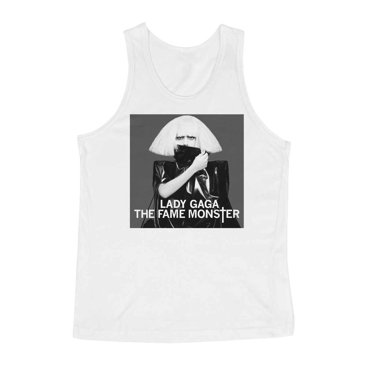 Nome do produto: Regata Lady Gaga - The Fame Monster