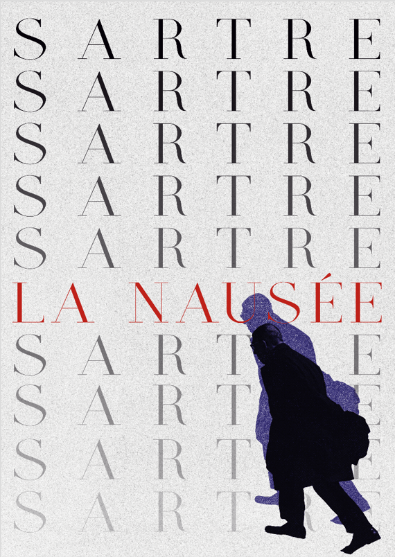 A Náusea, Jean-Paul Sartre