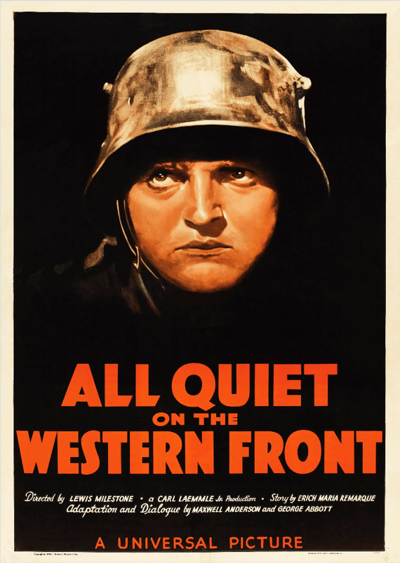 Sem Novidade no Front (All Quiet On the Western Front), 1930