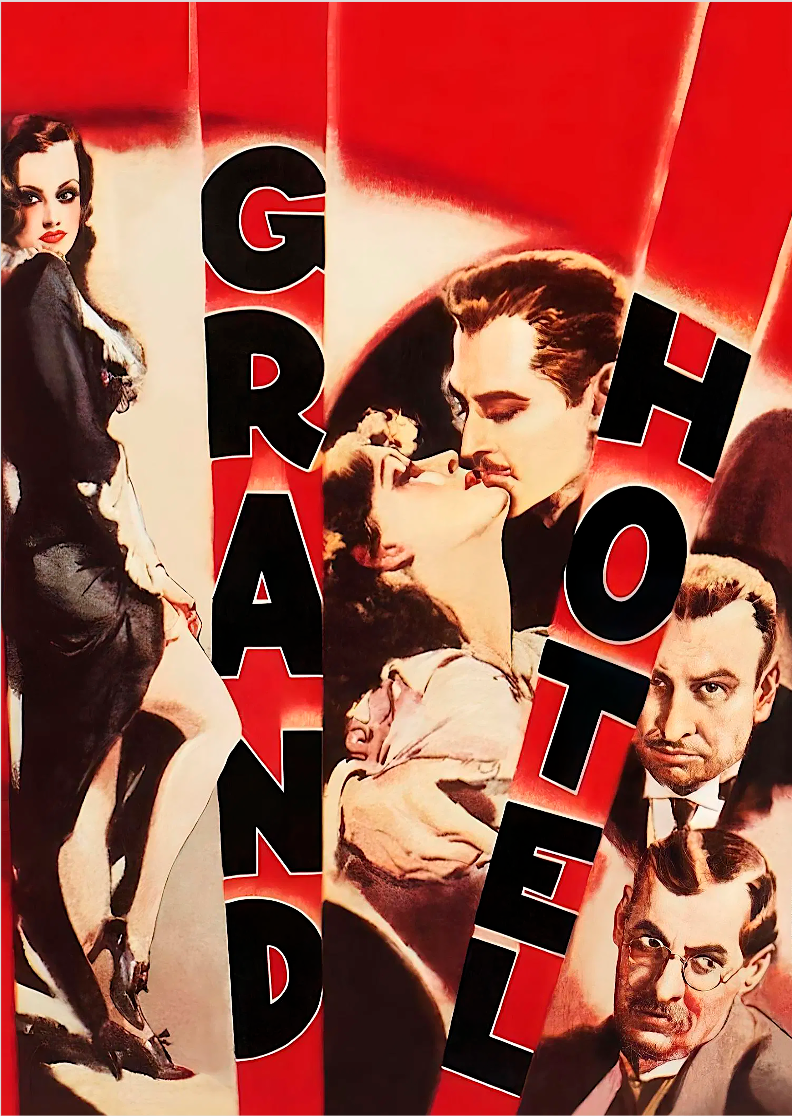 Grande Hotel (Grand Hotel), 1932 Nome do produto: Grande Hotel (Grand Hotel), 1932