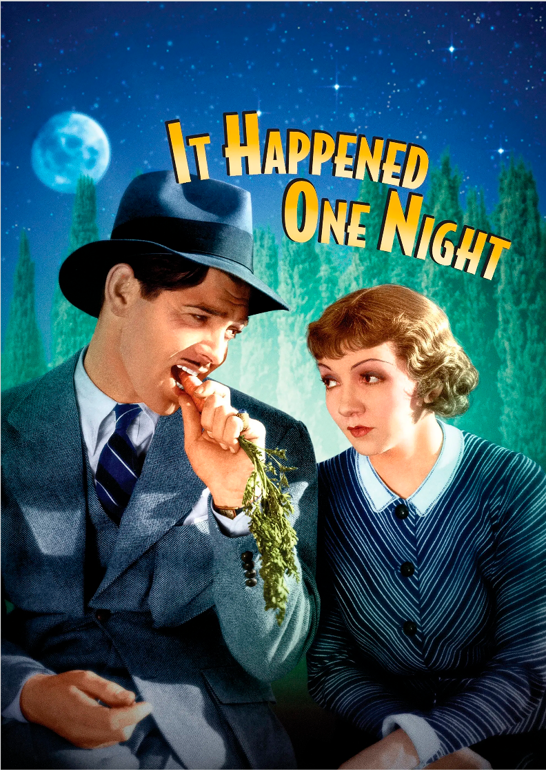 Aconteceu Naquela Noite (It Happened One Night), 1934 Nome do produto: Aconteceu Naquela Noite (It Happened One Night), 1934