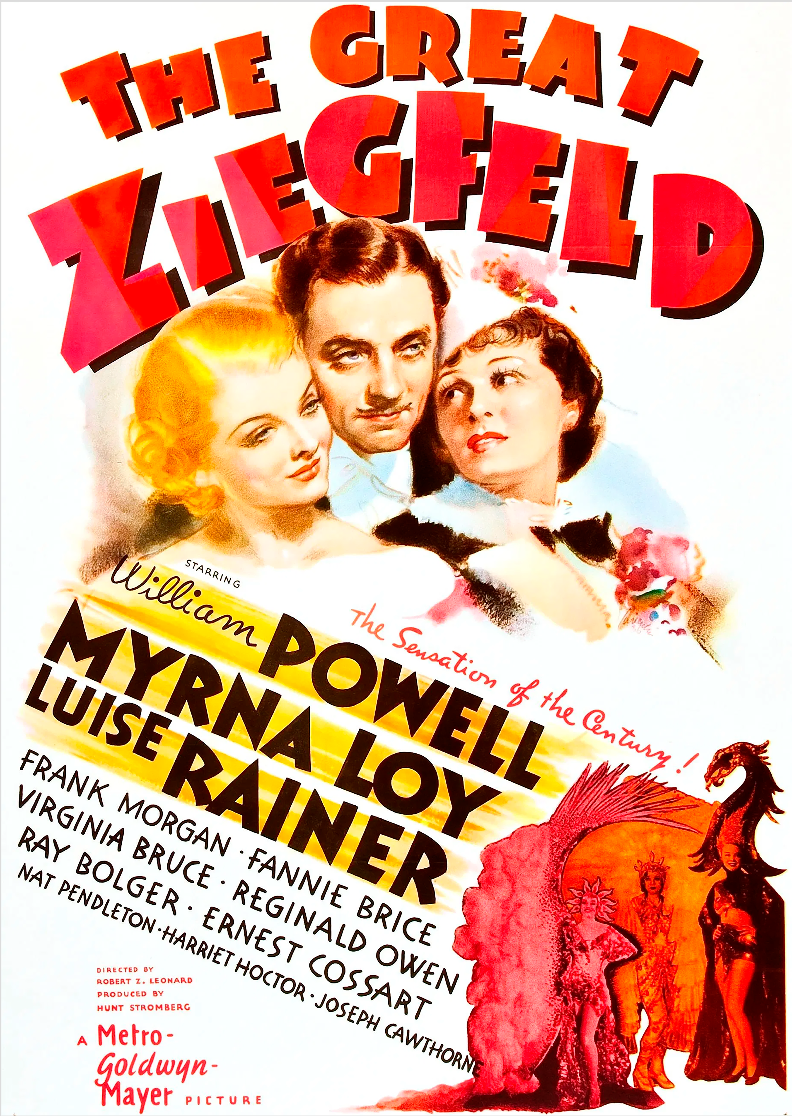 Ziegfeld, o Criador de Estrelas (The Great Ziegfeld), 1936 Nome do produto: Ziegfeld, o Criador de Estrelas (The Great Ziegfeld), 1936
