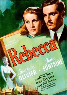 Rebecca, a Mulher Inesquecível (Rebecca), 1940