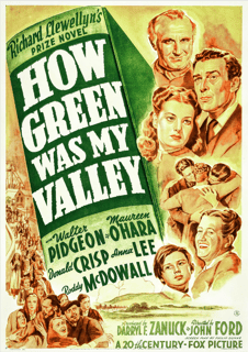 Como Era Verde o Meu Vale (How Green Was My Valley), 1941