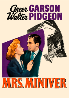 Rosa de Esperança (Mrs. Miniver), 1942