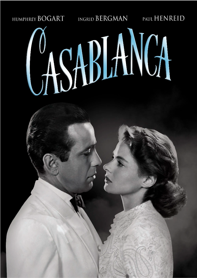 Casablanca, 1942 Nome do produto: Casablanca, 1942