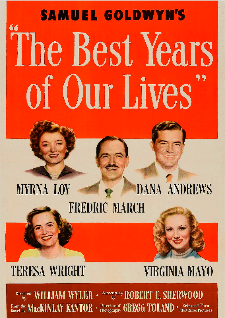Os Melhores Anos de Nossa Vida (The Best Years Of Our Lives), 1946 Nome do produto: Os Melhores Anos de Nossa Vida (The Best Years Of Our Lives), 1946