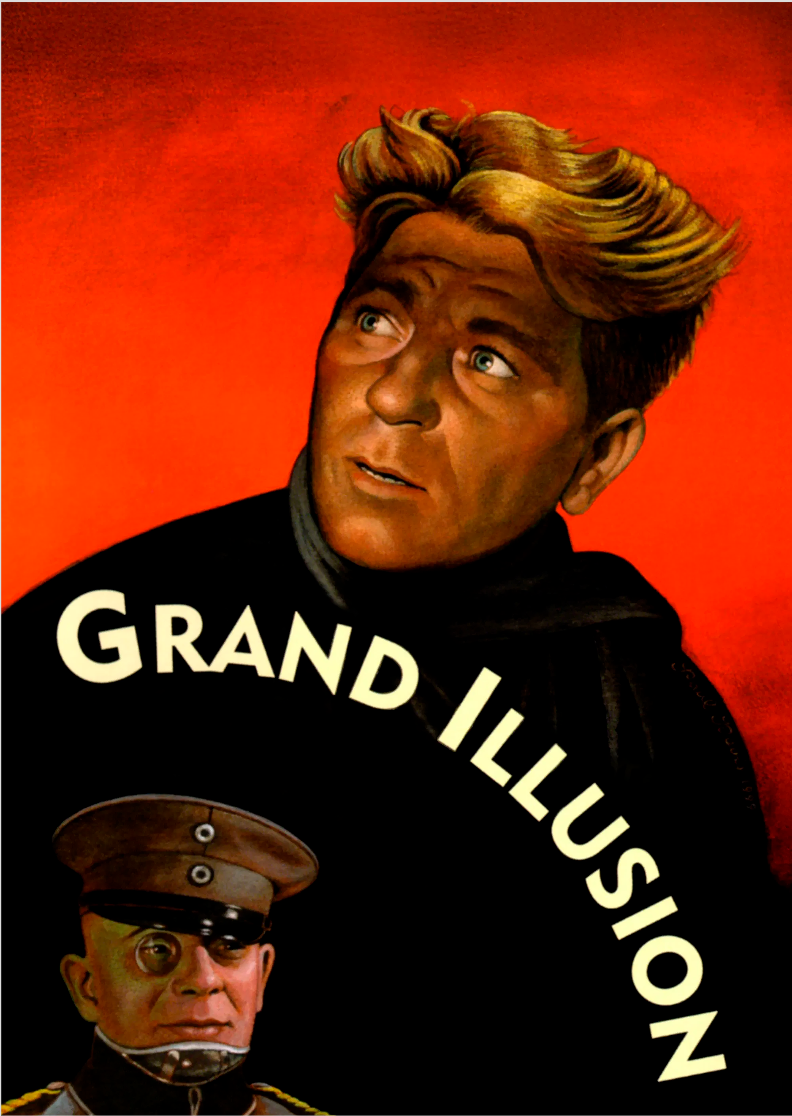 A Grande Ilusão (Grand Illusion), 1949 Nome do produto: A Grande Ilusão (Grand Illusion), 1949
