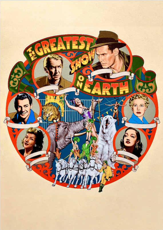 O Maior Espetáculo da Terra (The Greatest Show On Earth), 1952
