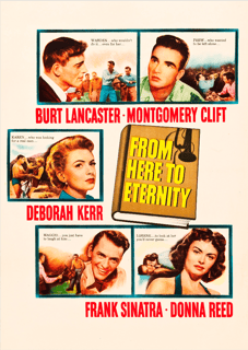 A Um Passo da Eternidade (From here To Eternity), 1953