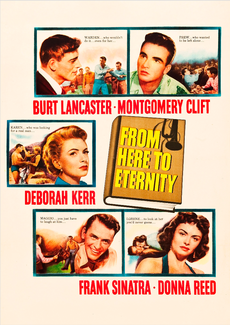 A Um Passo da Eternidade (From here To Eternity), 1953 Nome do produto: A Um Passo da Eternidade (From here To Eternity), 1953