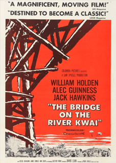 A Ponte do Rio Kwai (The Bridge On The River Kwai), 1957