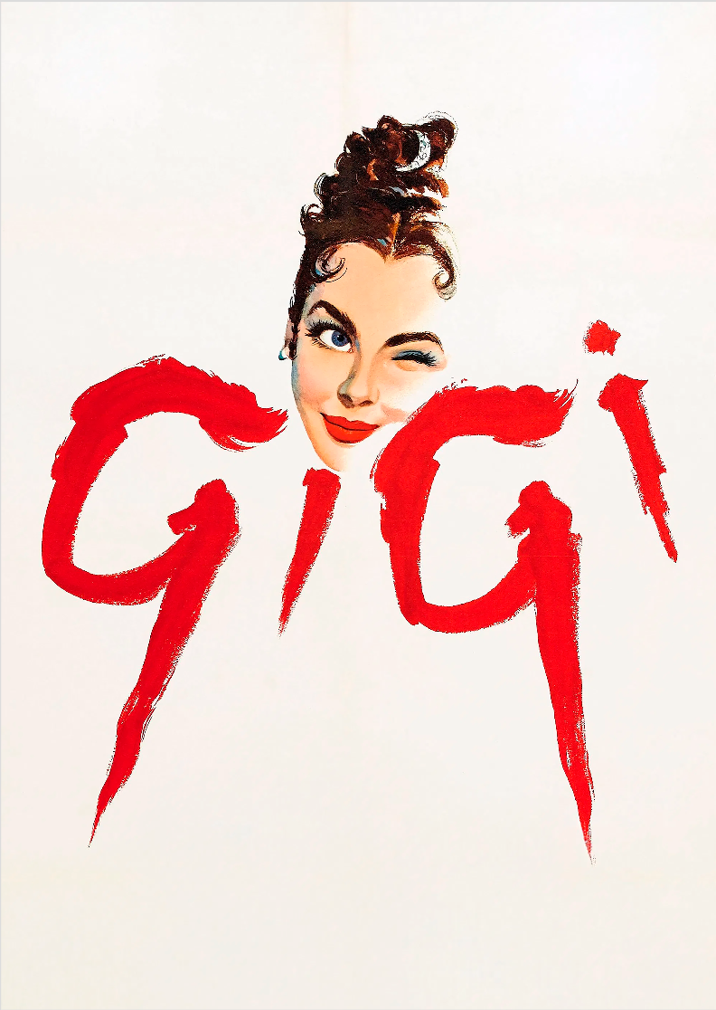Gigi, 1958 Nome do produto: Gigi, 1958