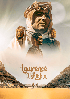 Lawrence da Arábia (Lawrence Of Arabia), 1962