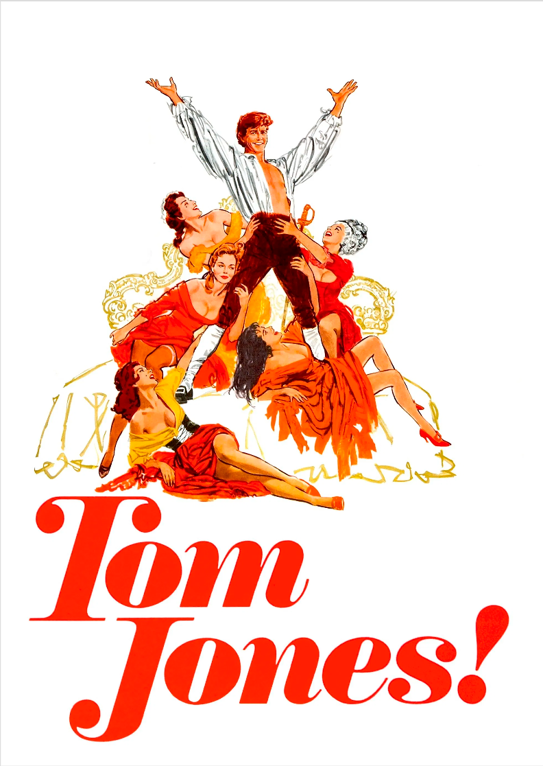 As Aventuras de Tom Jones (Tom Jones), 1963 Nome do produto: As Aventuras de Tom Jones (Tom Jones), 1963