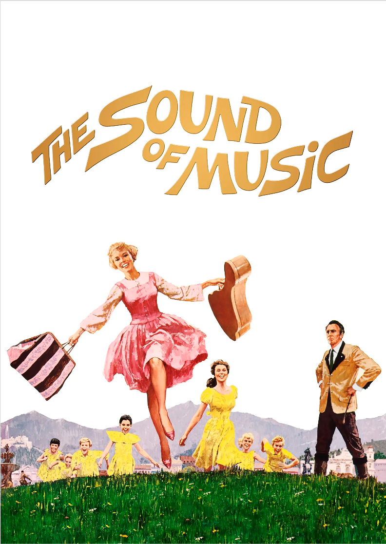 A Noviça Rebelde (The Sound of Music) ,1965 Nome do produto: A Noviça Rebelde (The Sound of Music) ,1965