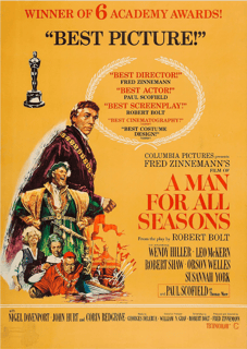 O Homem que Não Vendeu sua Alma ( A MAn For All Seasons), 1966