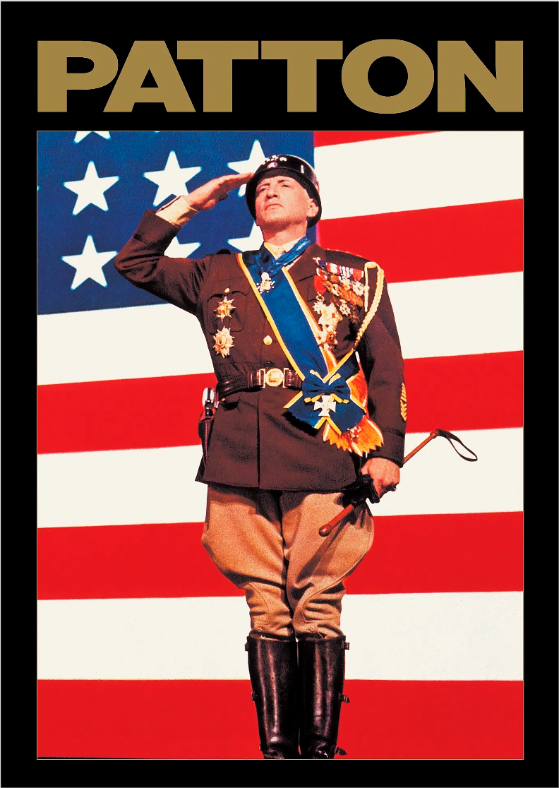 Patton, Rebelde ou Herói? (Patton), 1970 Nome do produto: Patton, Rebelde ou Herói? (Patton), 1970