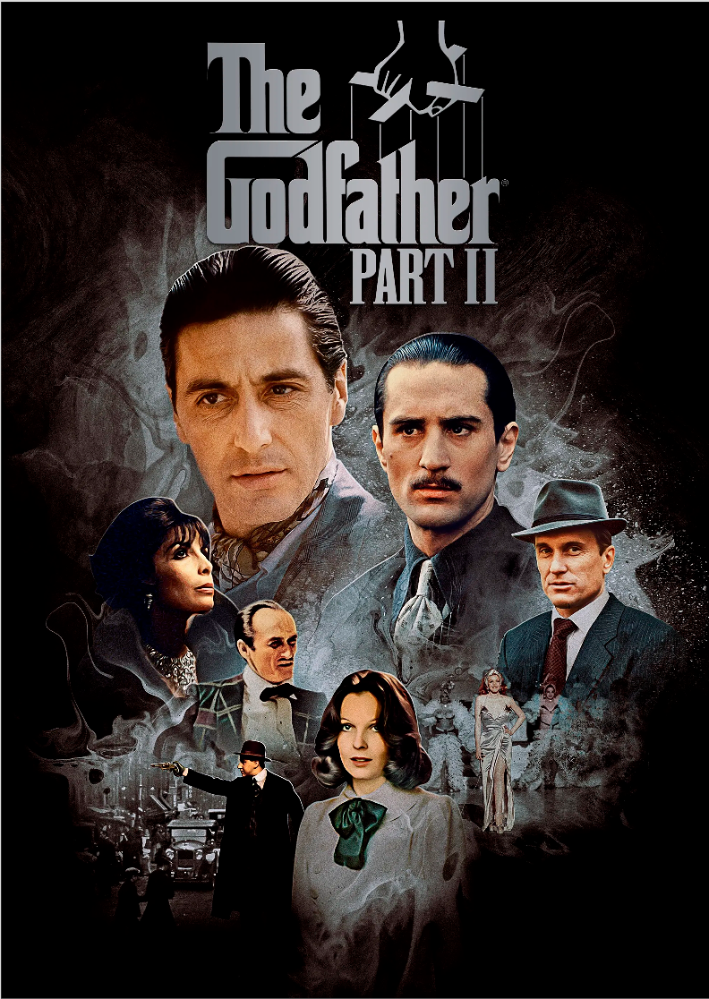 O Poderoso Chefão: Parte II (The Godfather Part II) Nome do produto: O Poderoso Chefão: Parte II (The Godfather Part II)