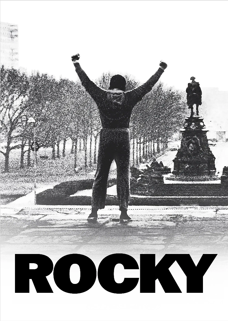 Rocky, um Lutador (Rocky), 1976 Nome do produto: Rocky, um Lutador (Rocky), 1976