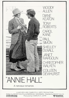 Noivo Neurótico, Noiva Nervosa (Annie Hall), 1977