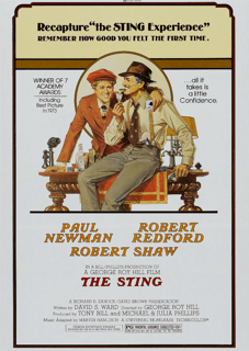 Golpe de Mestre 9The Sting), 1973
