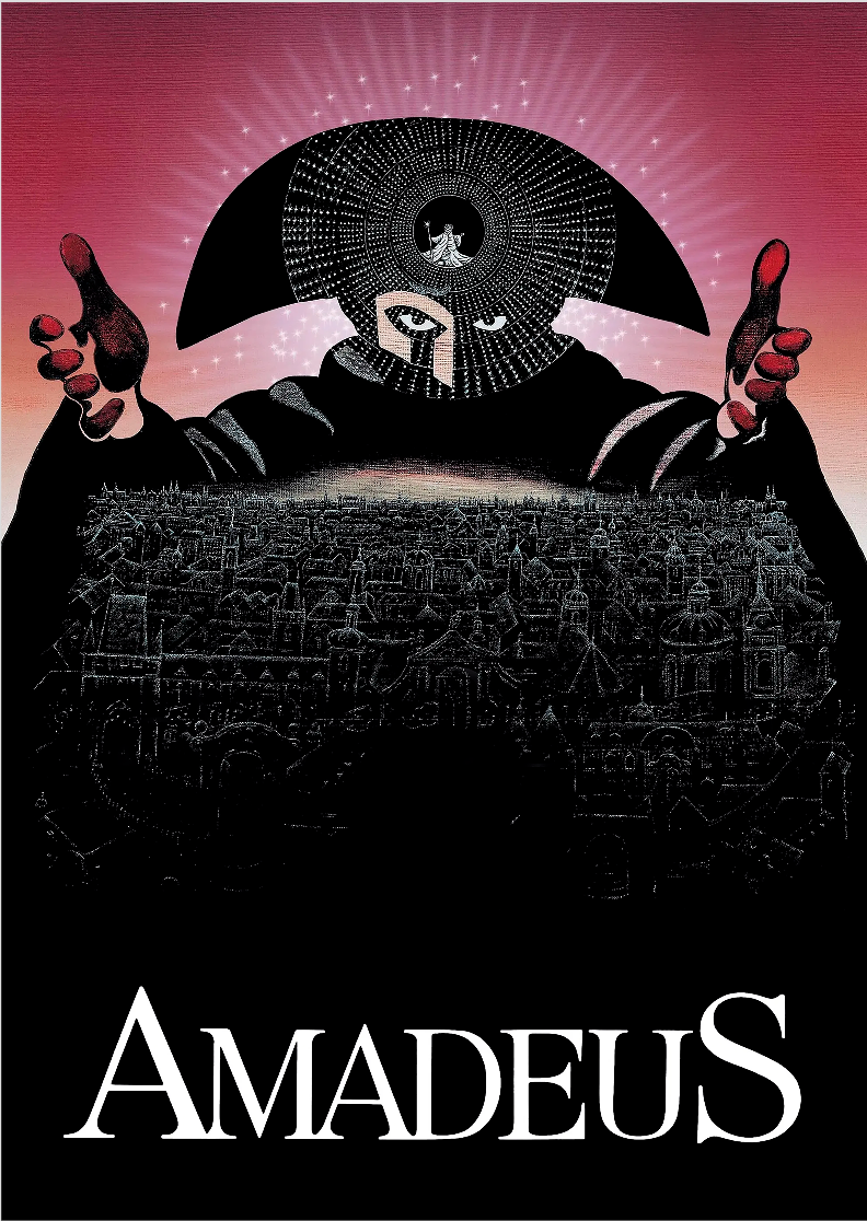 Amadeus, 1984 Nome do produto: Amadeus, 1984