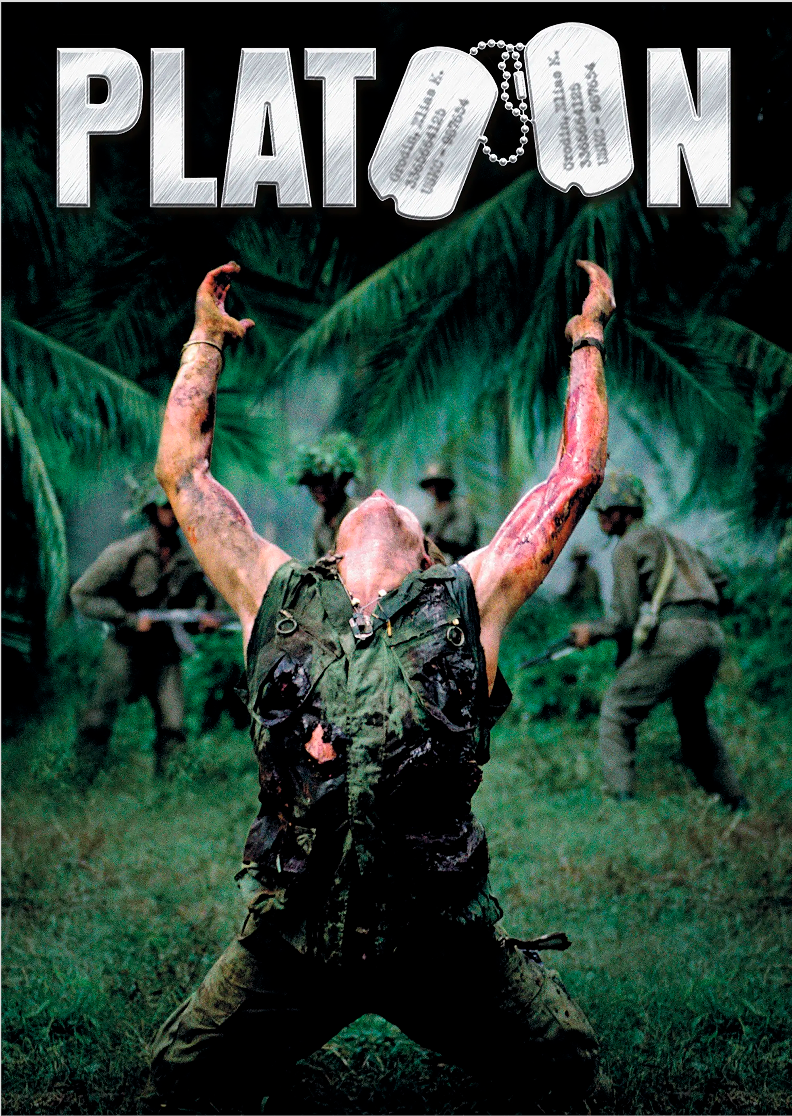 Platoon (Platoon), 1986 Nome do produto: Platoon (Platoon), 1986