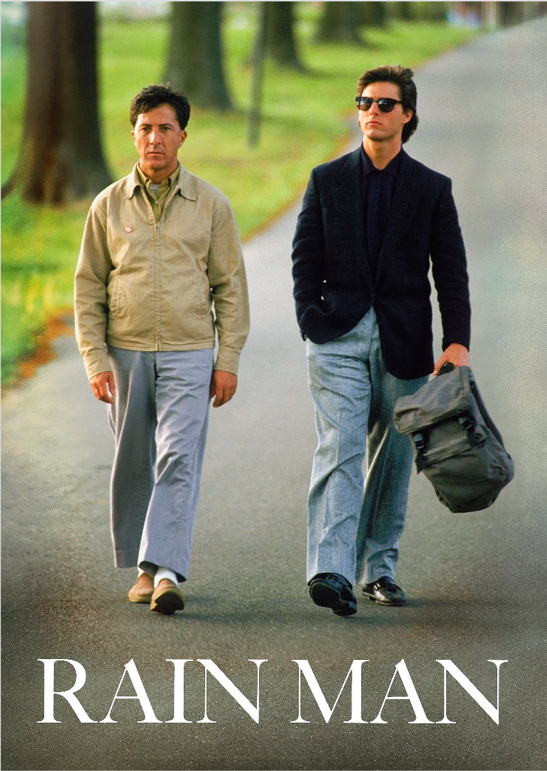 Rain Man (Rain Man), 1988 Nome do produto: Rain Man (Rain Man), 1988