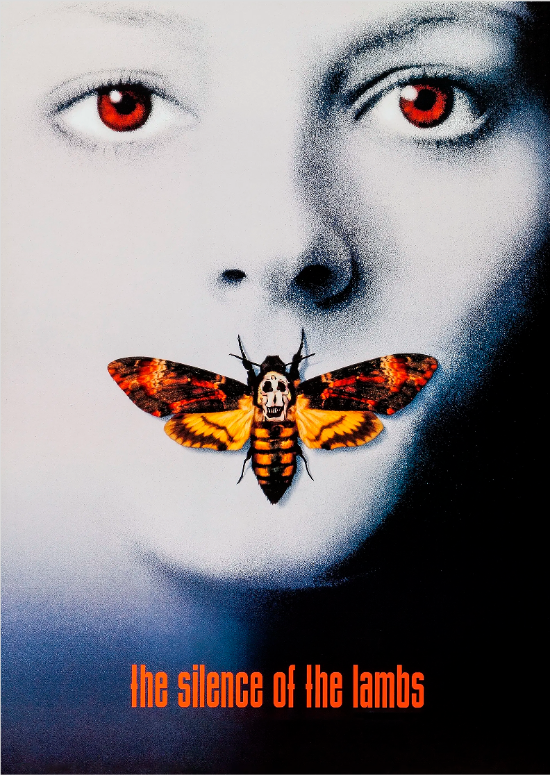 Nome do produto: O Silêncio dos Inocentes (The Silence of the Lambs), 1991