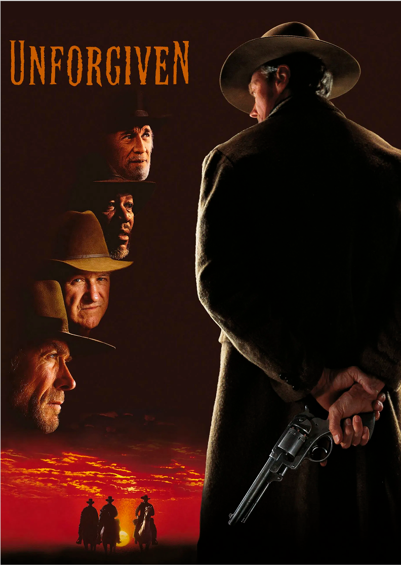 Os Imperdoáveis (Unforgiven), 1992 Nome do produto: Os Imperdoáveis (Unforgiven), 1992