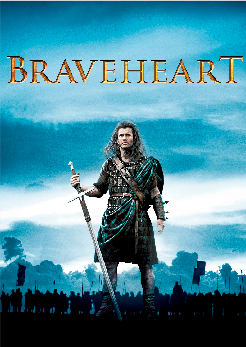 Coração valente (Braveheart), 1995 Nome do produto: Coração valente (Braveheart), 1995